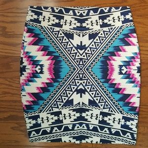 Xhilarations spandex skirt